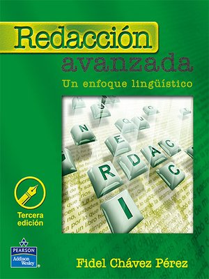 cover image of Redacción avanzada